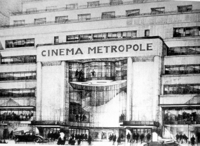 cinema metropole brussel